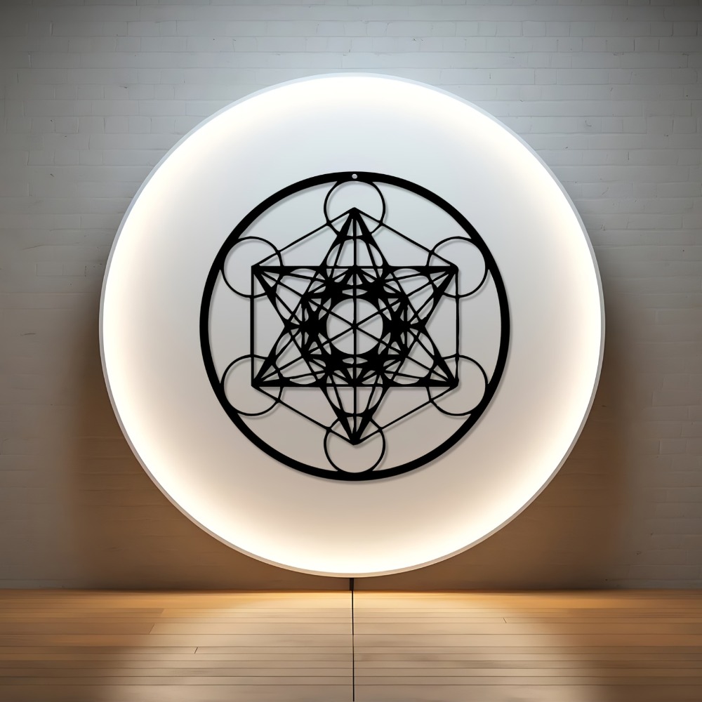 CIFBUY Iron Wall Art Star of D - Home & Bathroom Building Products Pte Ltd recension och pris