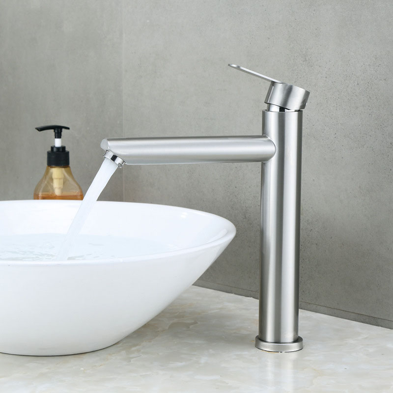Bathroom Basin Faucet 304 Stai - Home Bathroom Wash Basin recension och pris
