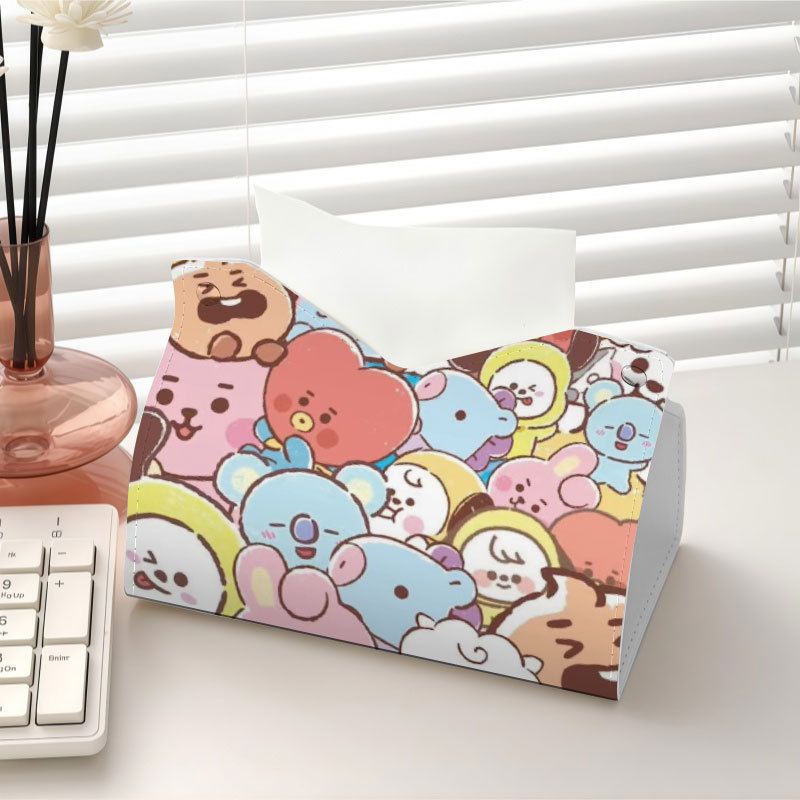 bt21 idol-related paper towel  - Home Bathroom Gadgets recension och pris