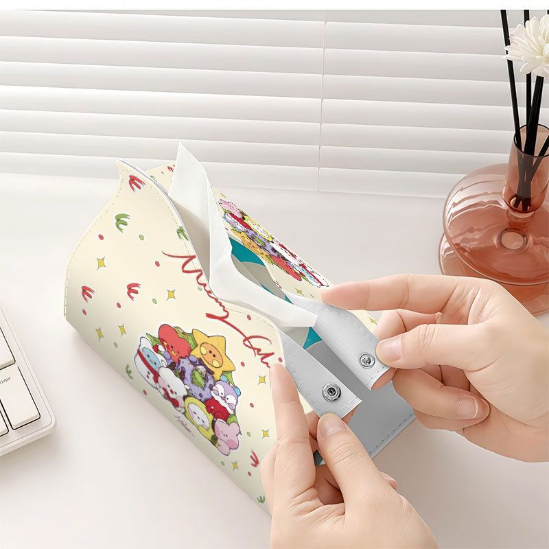 bt21 idol-related paper towel  - Home Bathroom Gadgets recension och pris