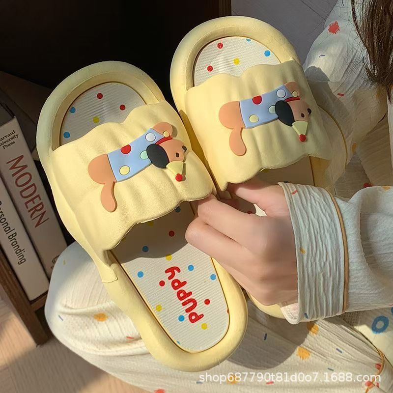 Cartoon Hot Dog Slippers for W - Your Home Bathroom recension och pris
