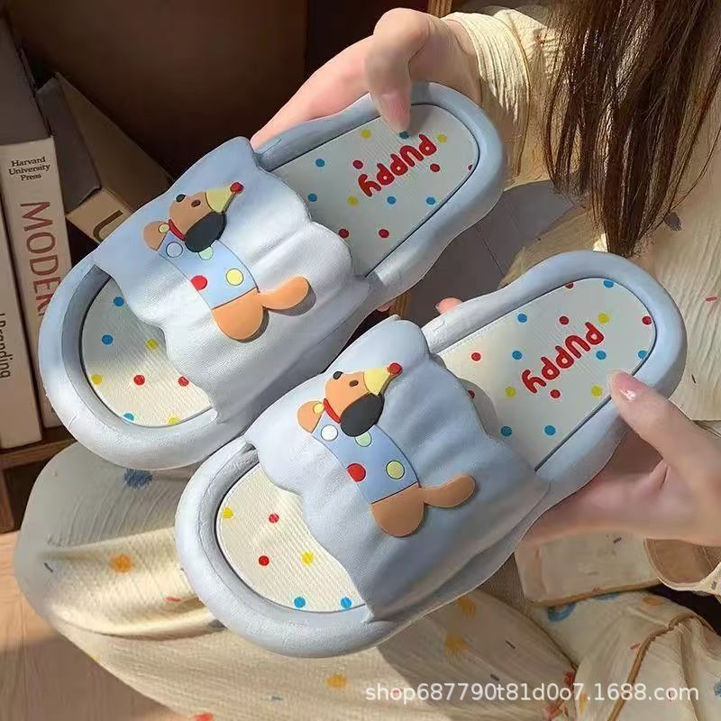 Cartoon Hot Dog Slippers for W - Your Home Bathroom recension och pris