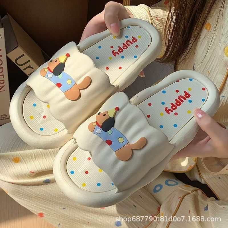 Cartoon Hot Dog Slippers for W - Your Home Bathroom recension och pris