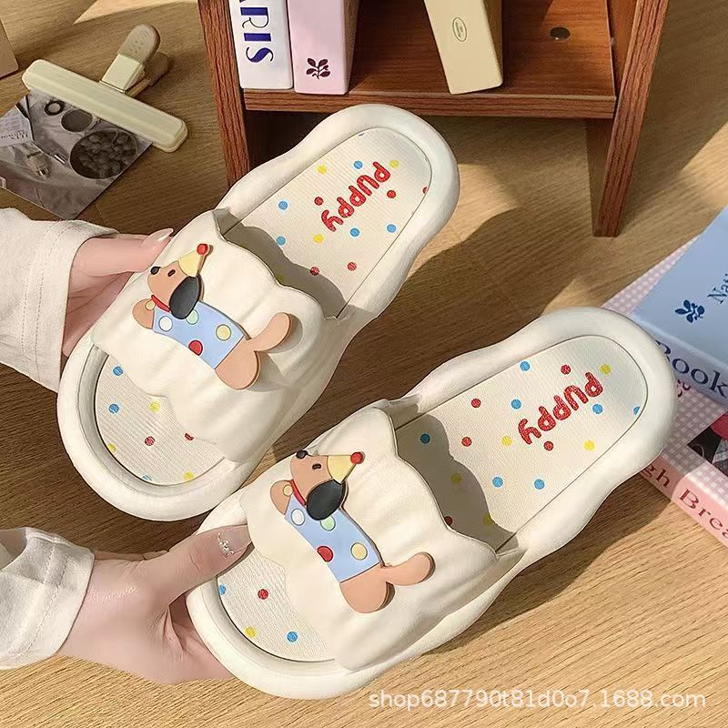 Cartoon Hot Dog Slippers for W - Your Home Bathroom recension och pris