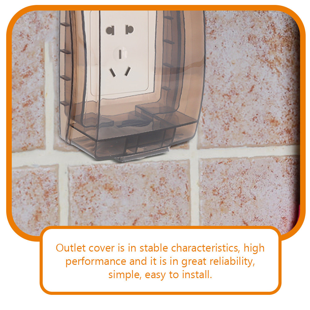 Waterproof Bathroom Outlet Cov - Home Outlet Bathroom recension och pris