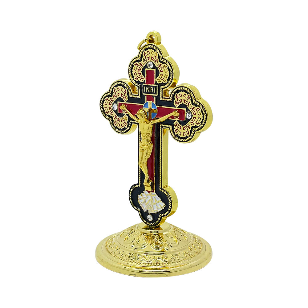 New2026 Catholic Standing Cruc - Home & Bathroom Building Products Pte Ltd recension och pris