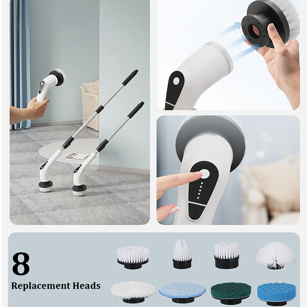 Cordless Spin Scrubber Electri - Home Bathroom Cleaner recension och pris
