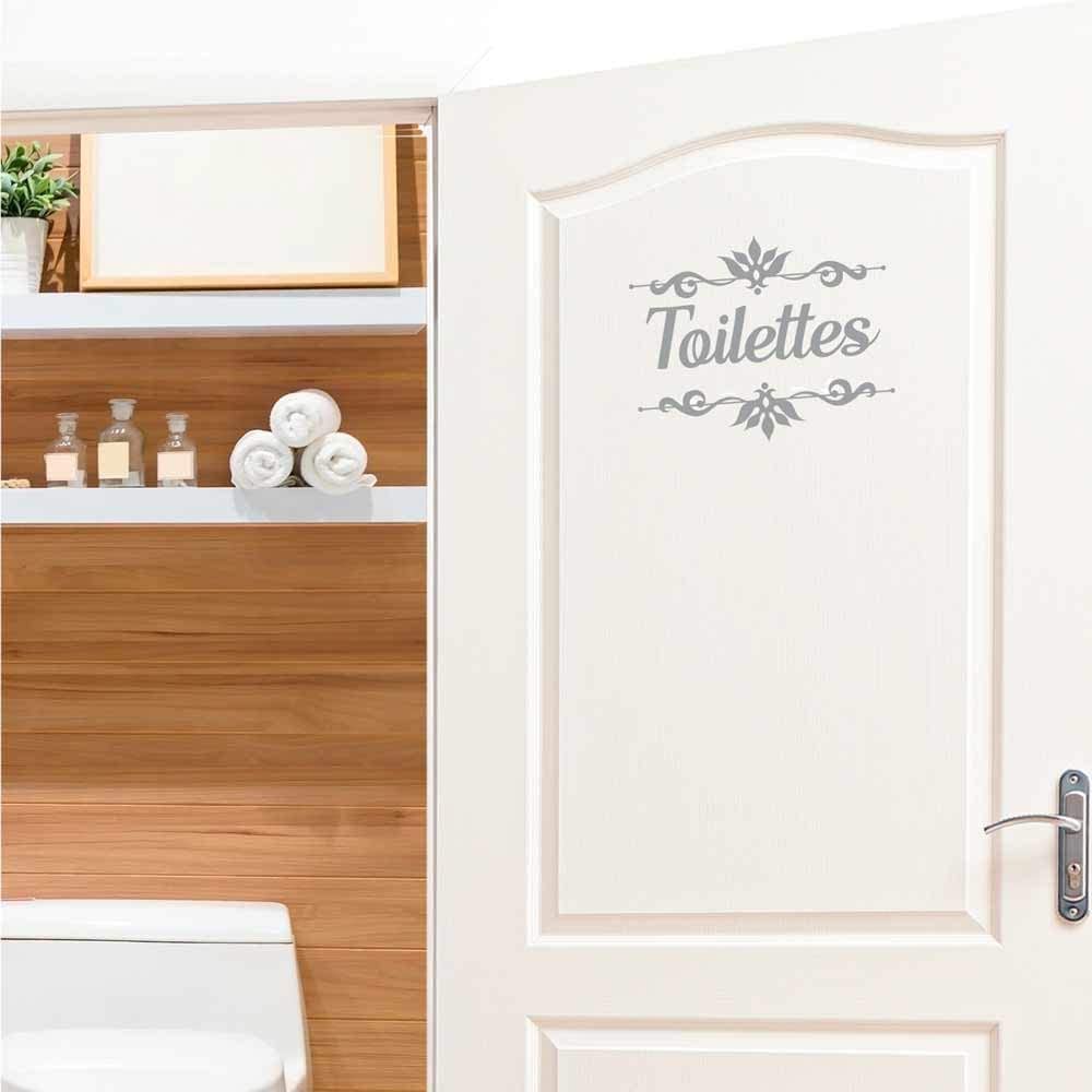 French Toilettes with Flower B - Home Bathroom Window recension och pris