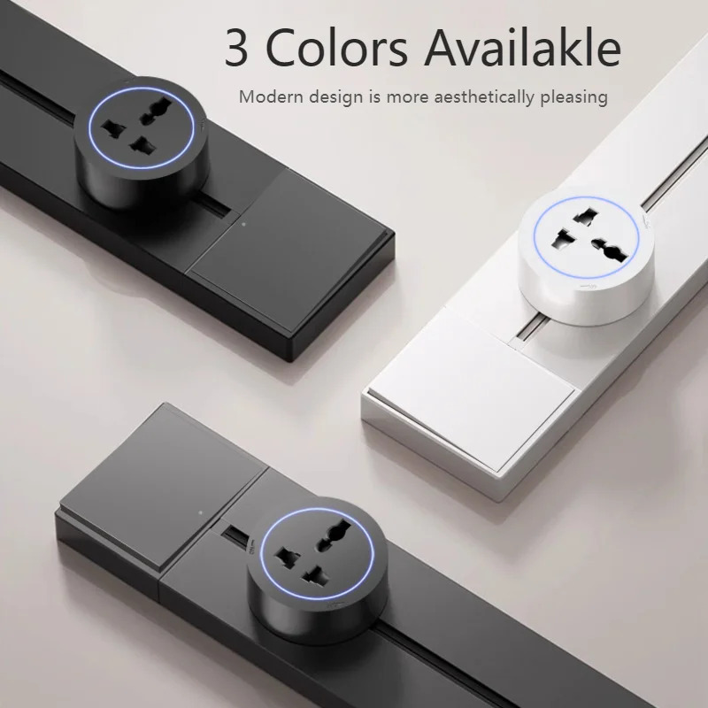 Track Socket With Switch High- - Home Outlet Bathroom recension och pris