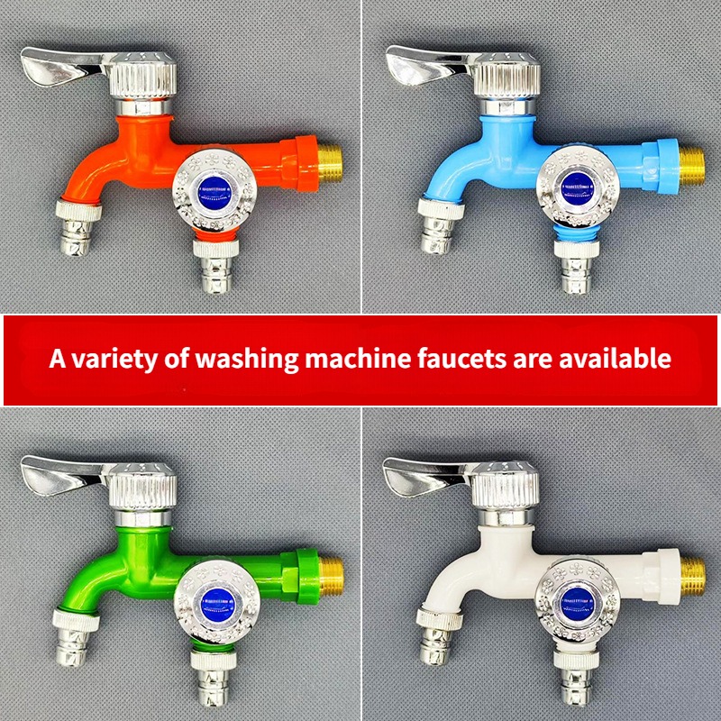 Faucet Double Outlet Dual Cont - Home Outlet Bathroom recension och pris