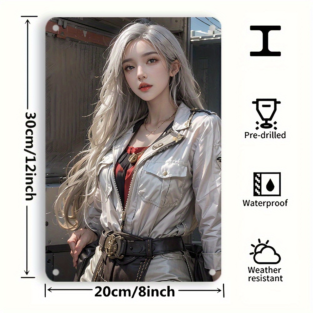 Retro Metal Sign 8