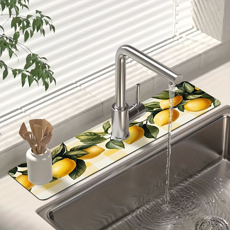 VIKAMA Faucet Water Absorption - Home Bathroom Wash Basin recension och pris
