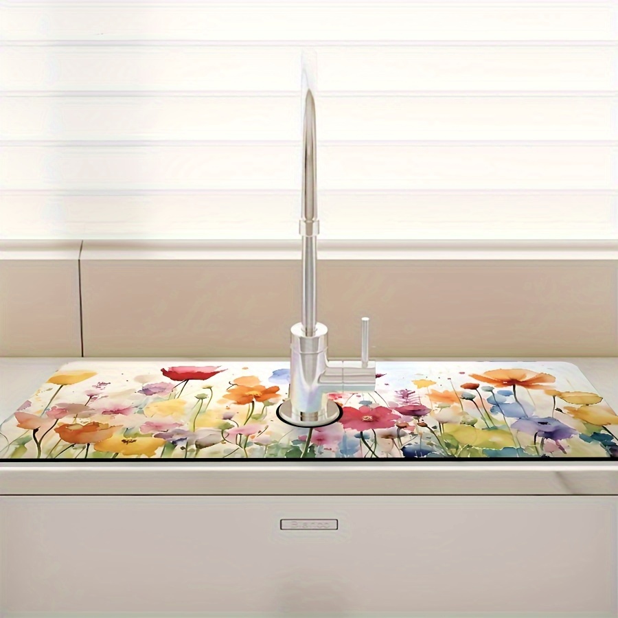 VIKAMA Faucet Water Absorption - Home Bathroom Wash Basin recension och pris