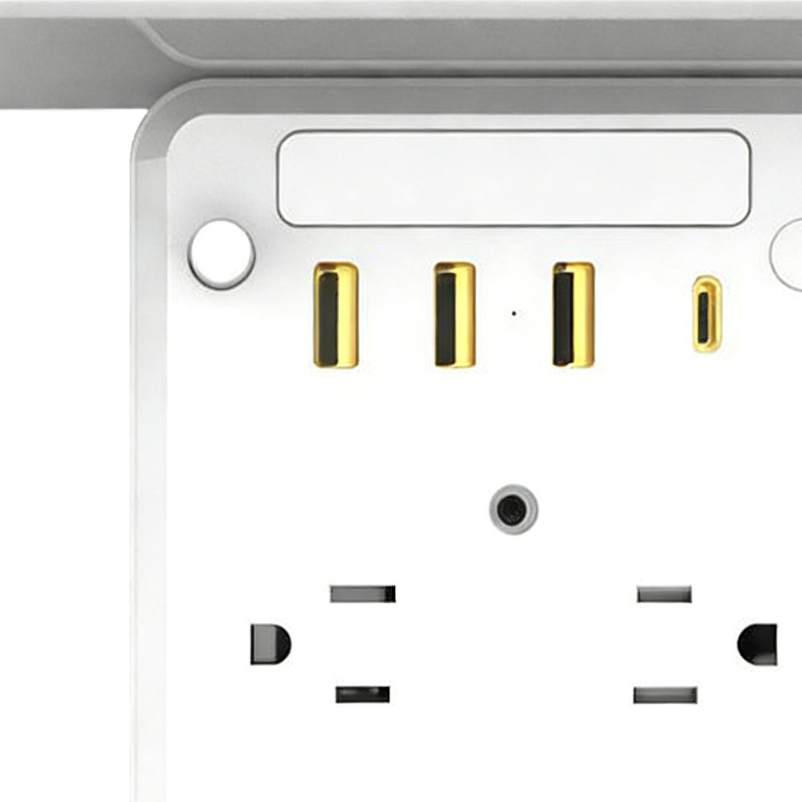 Smart Plug Plug Expander Charg - Home Outlet Bathroom recension och pris