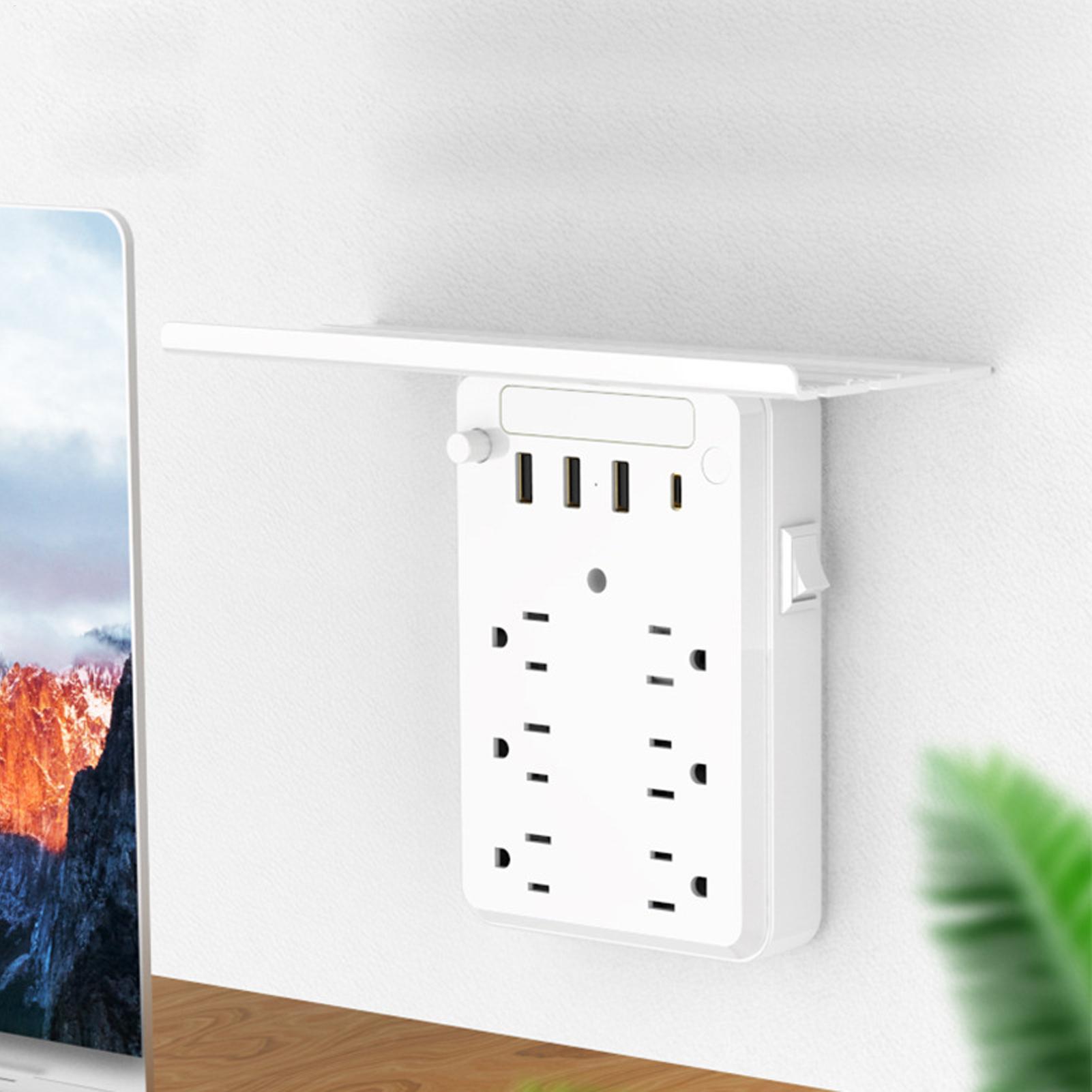 Smart Plug Plug Expander Charg - Home Outlet Bathroom recension och pris