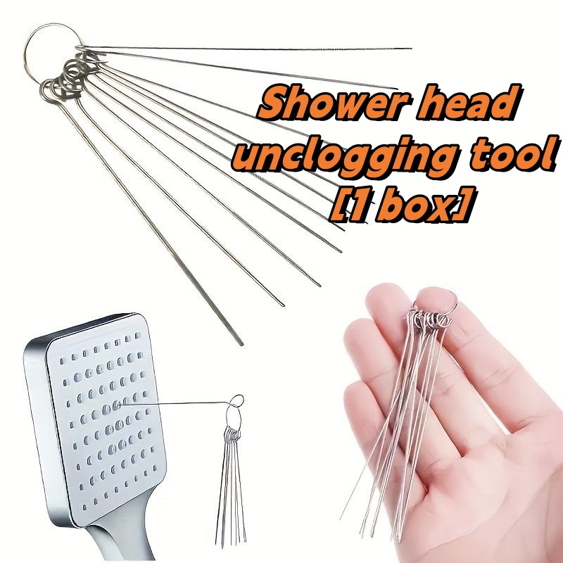 10 Stainless Steel Needle Show - Home Bathroom Gadgets recension och pris