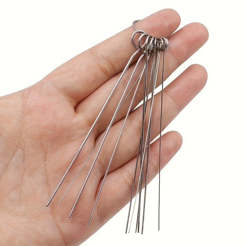 10 Stainless Steel Needle Show - Home Bathroom Gadgets recension och pris