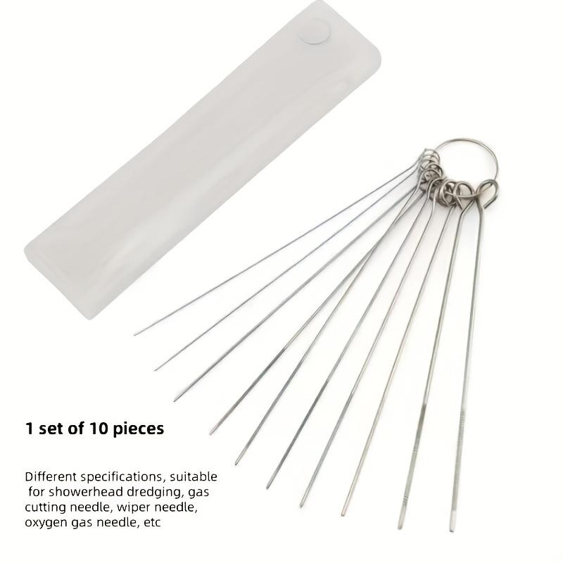 10 Stainless Steel Needle Show - Home Bathroom Gadgets recension och pris
