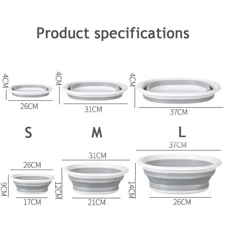 Plastic Folding Wash Basin, Po - Home Bathroom Wash Basin recension och pris