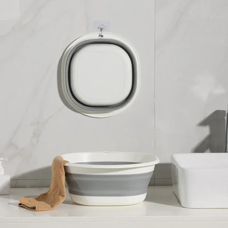 Plastic Folding Wash Basin, Po - Home Bathroom Wash Basin recension och pris
