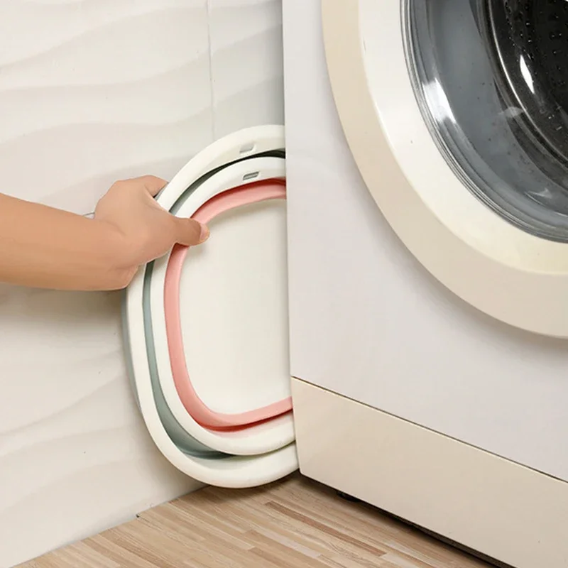 Plastic Folding Wash Basin, Po - Home Bathroom Wash Basin recension och pris