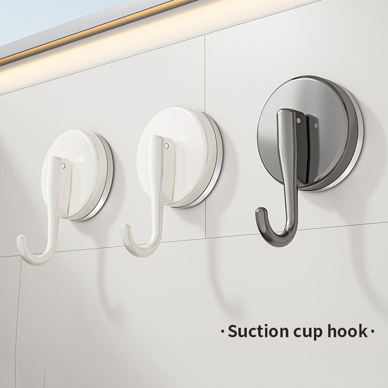 Suction Cup Hooks Punch-free M - Home Bathroom Gadgets recension och pris