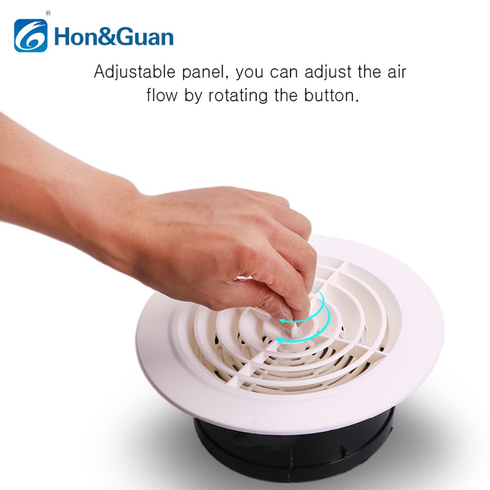Hon&Guan 3~8''Round Plastic Gr - Home Outlet Bathroom recension och pris