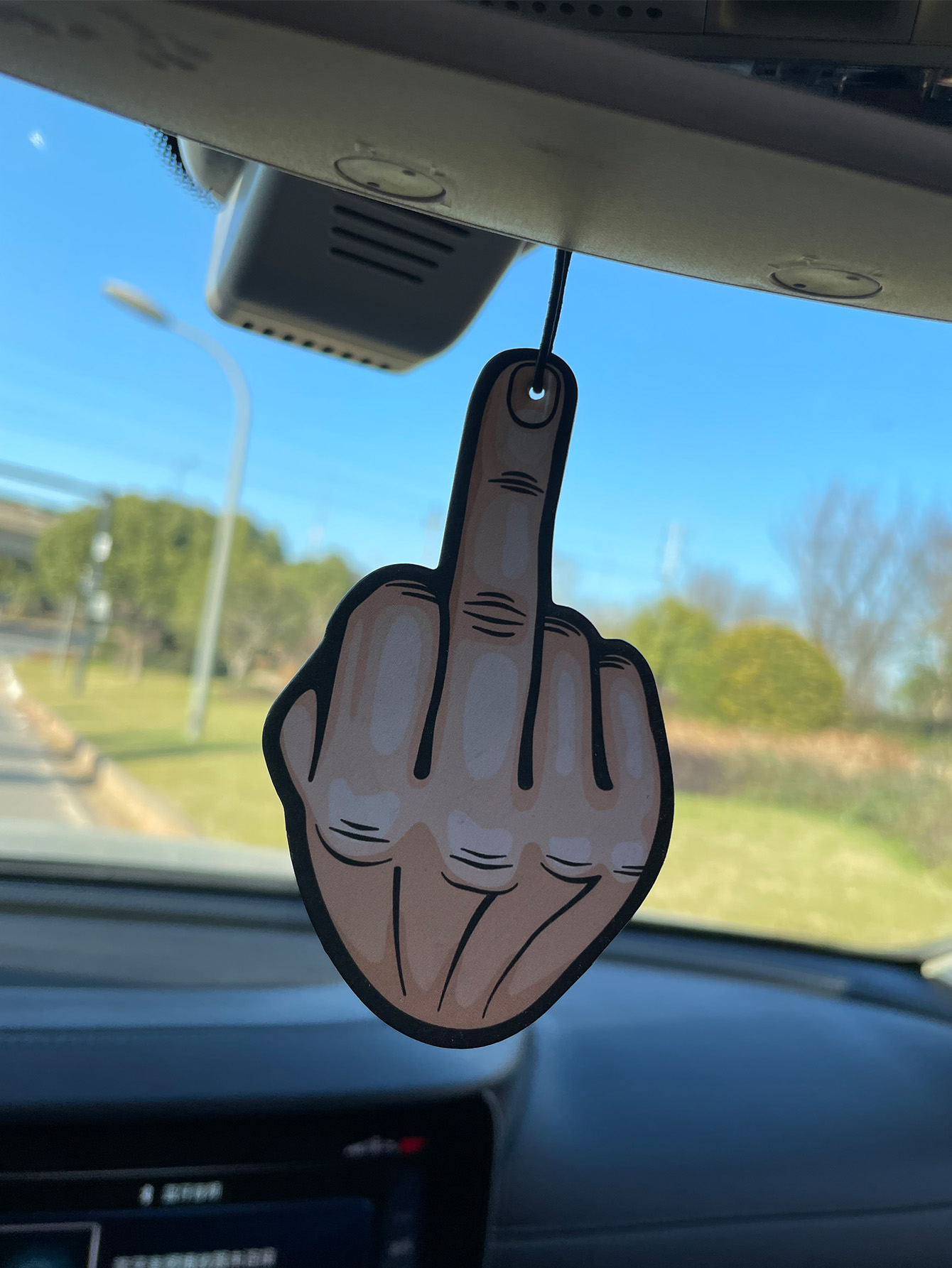 Middle Finger, Hilton Fresh Sc - Bathroom Home Essentials Store recension och pris