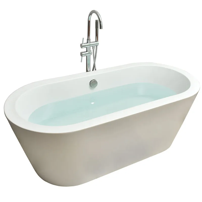 Modern Acrylic Freestanding Ba - Home Bathroom Tub recension och pris