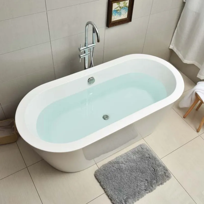Modern Acrylic Freestanding Ba - Home Bathroom Tub recension och pris