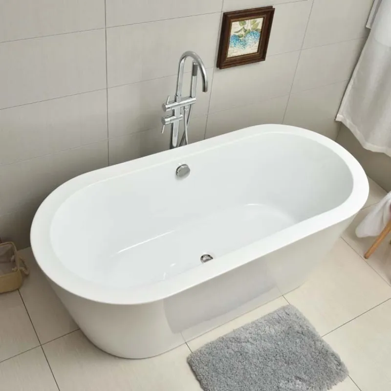 Modern Acrylic Freestanding Ba - Home Bathroom Tub recension och pris