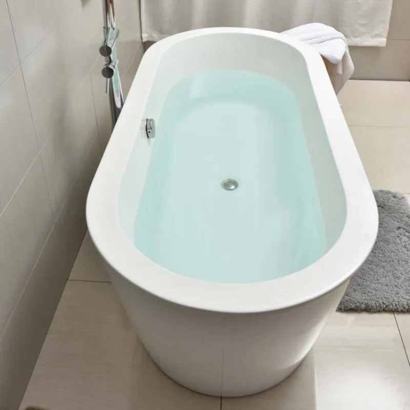 Modern Acrylic Freestanding Ba - Home Bathroom Tub recension och pris