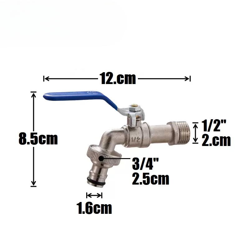 Blue Industrial and Home Irrig - Home Bathroom Wash Basin recension och pris
