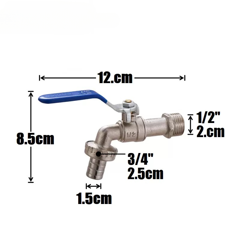 Blue Industrial and Home Irrig - Home Bathroom Wash Basin recension och pris