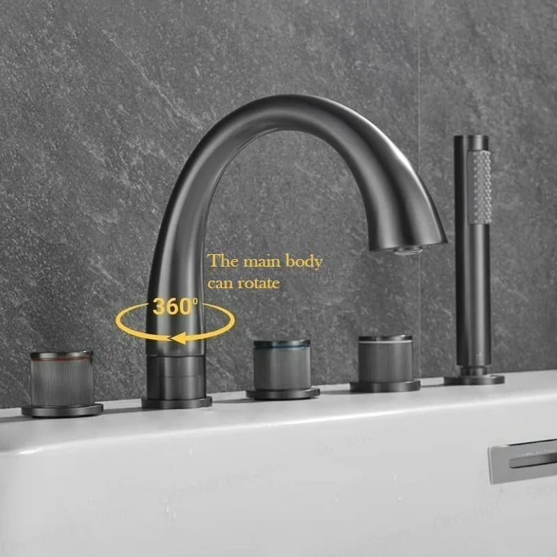 Brushed Gold Bathroom Faucet w - Home Bathroom Tub recension och pris