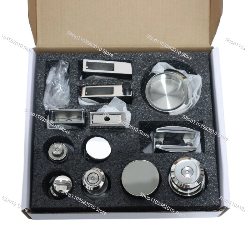 Stainless Steel Shower Glass S - Home Bathroom Gadgets recension och pris