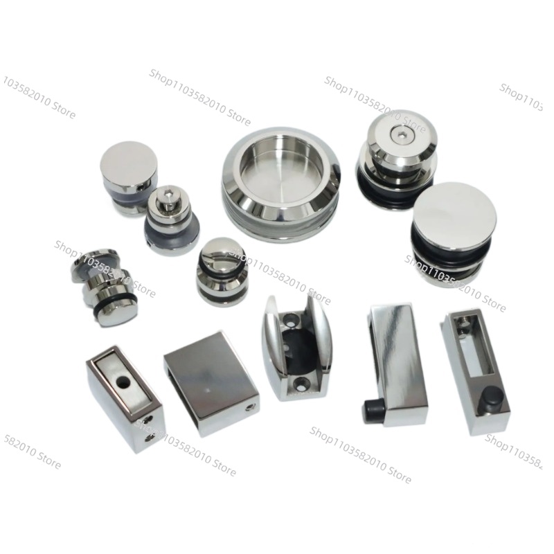 Stainless Steel Shower Glass S - Home Bathroom Gadgets recension och pris