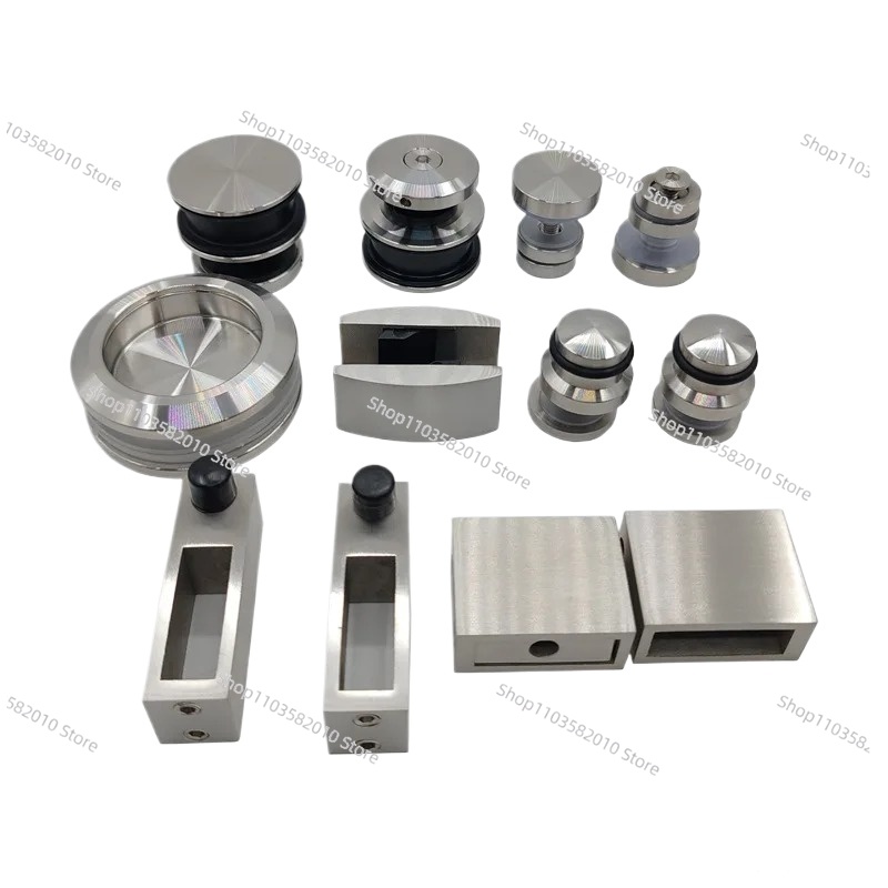 Stainless Steel Shower Glass S - Home Bathroom Gadgets recension och pris