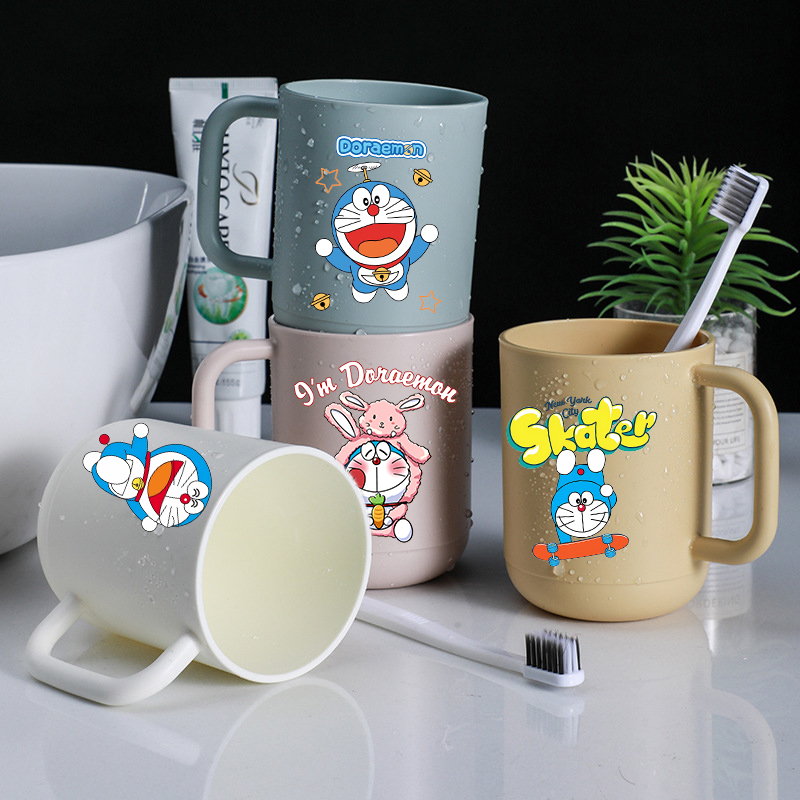 Doraemon Water Cup Anime Carto - Japan Bathroom.Home recension och pris