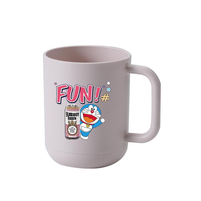 Doraemon Water Cup Anime Carto - Japan Bathroom.Home recension och pris