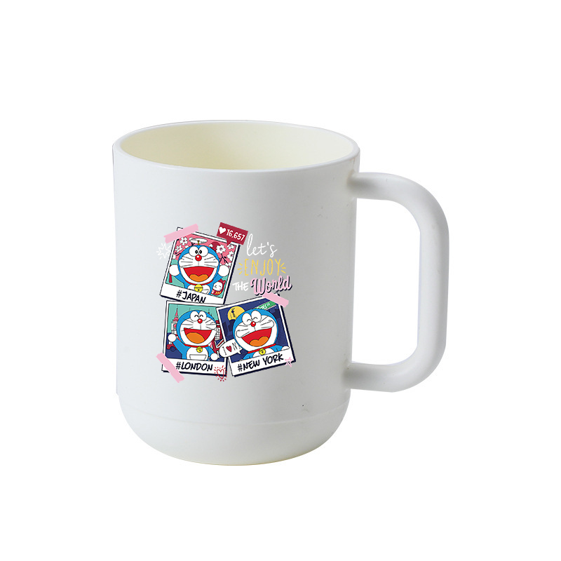 Doraemon Water Cup Anime Carto - Japan Bathroom.Home recension och pris