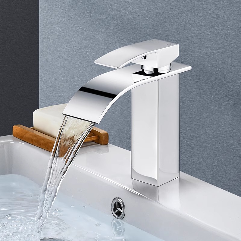 Waterfall Wash Basin Stainless - Home Bathroom Wash Basin recension och pris