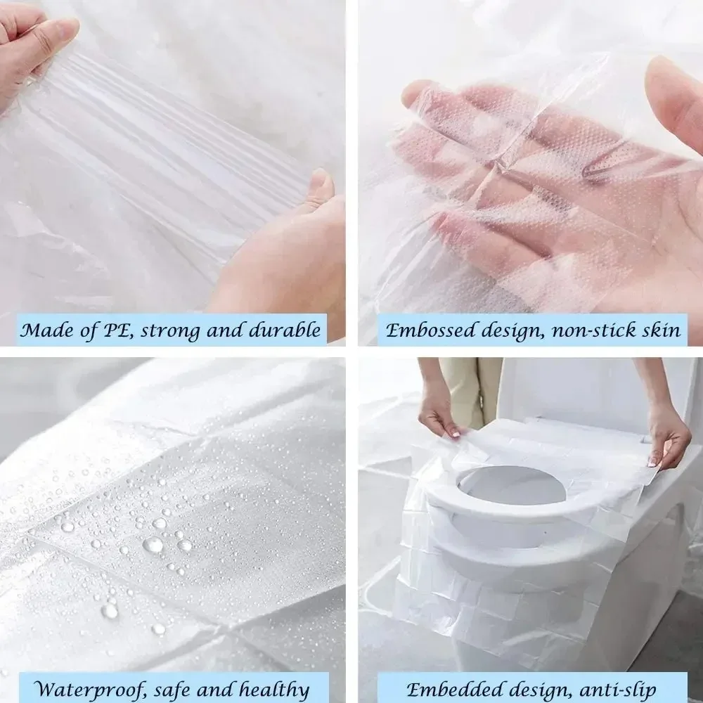 10/50PCS Biodegradable Disposa - Home Bathroom Gadgets recension och pris
