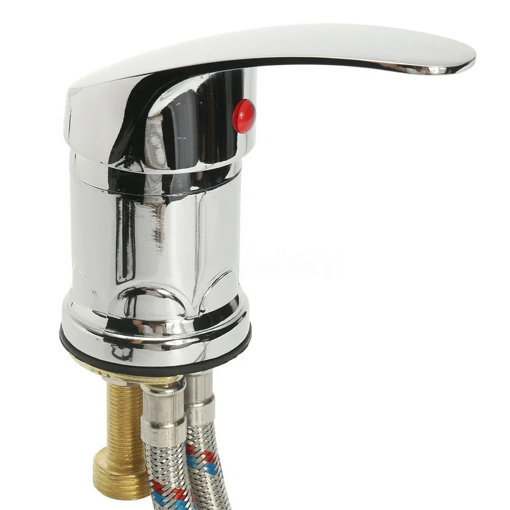 Single Lever Shower Zinc Alloy - Home Bathroom Wash Basin recension och pris