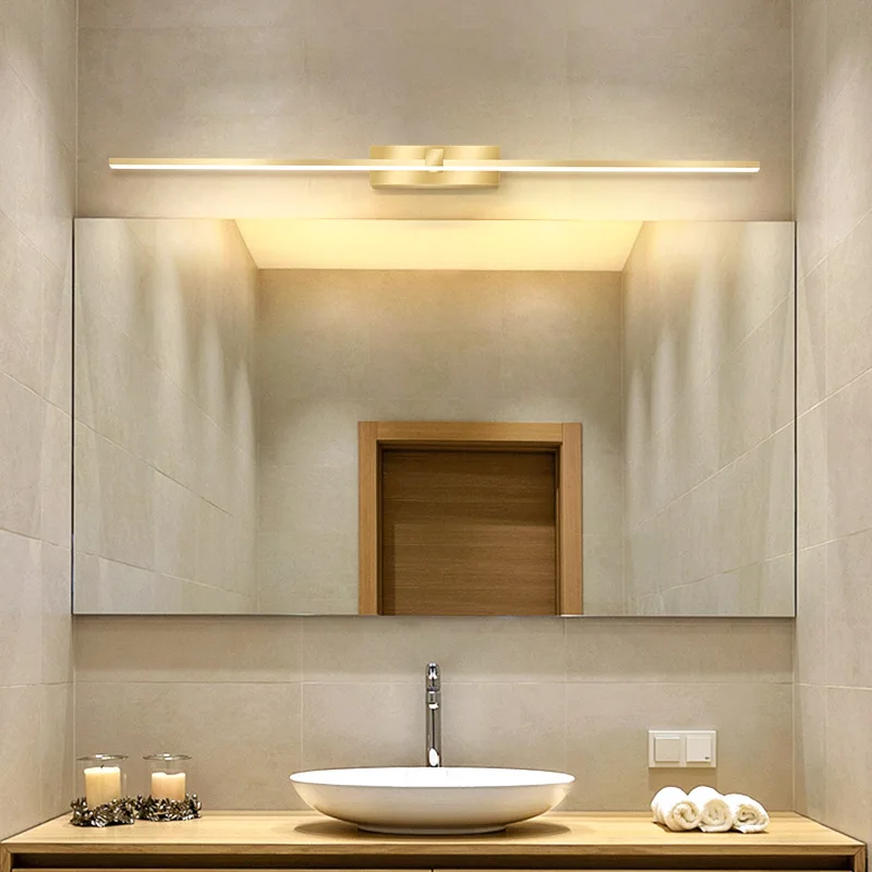 Modern LED Wall Lamp Bathroom  - Home Hardware Bathroom Lighting recension och pris