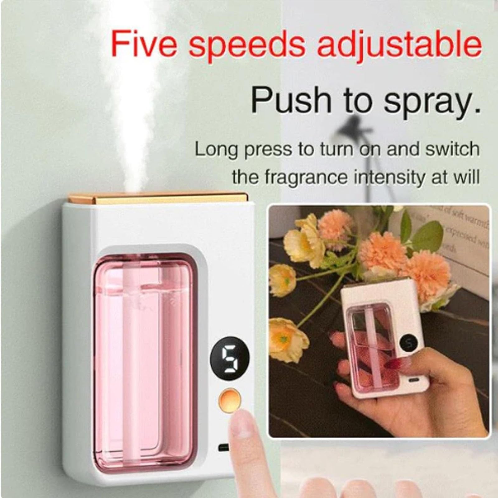 Aromatherapy Diffuser Wireless - Home & Bathroom Building Products Pte Ltd recension och pris