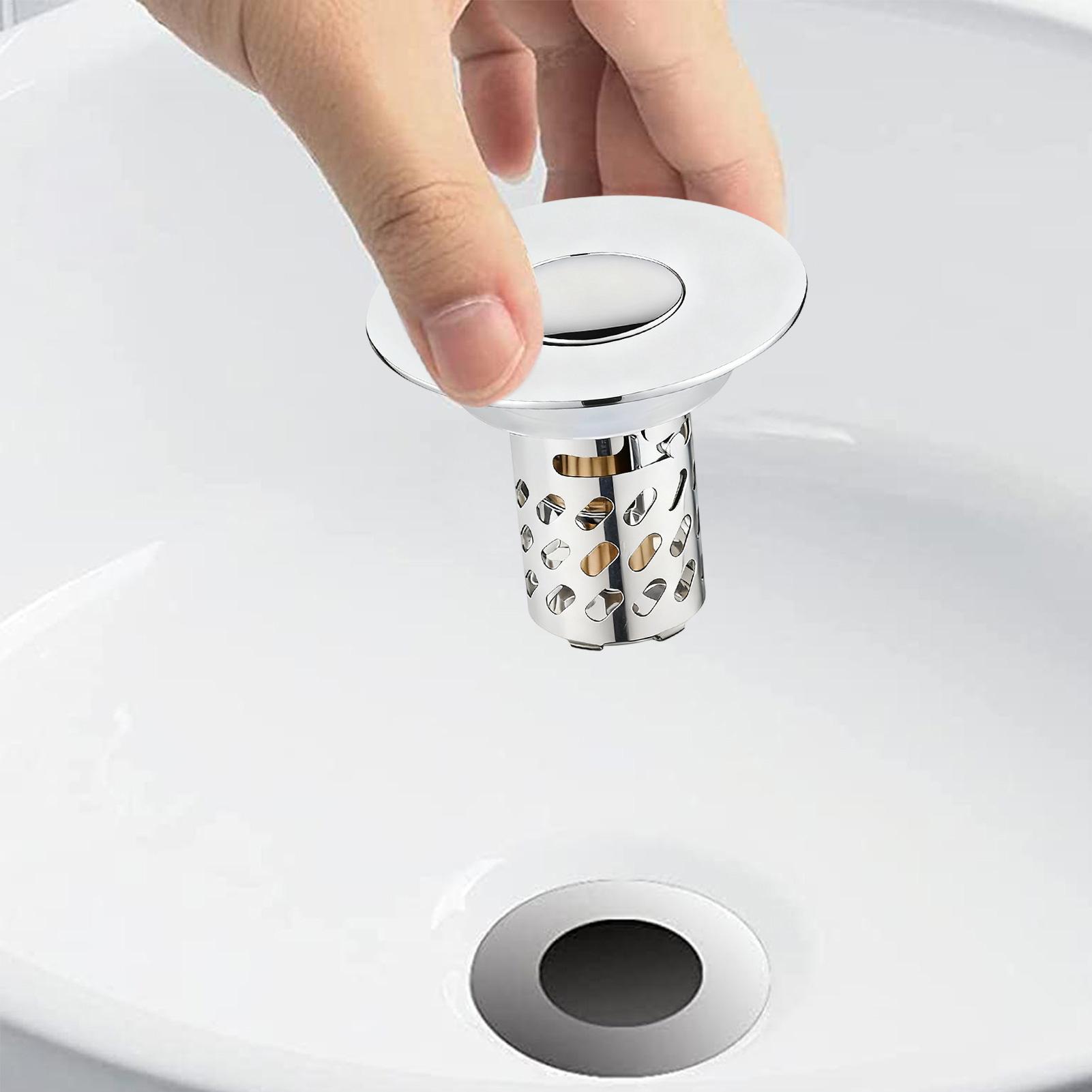 Sink Strainer Anti-Clogging Po - Home Bathroom Tub recension och pris
