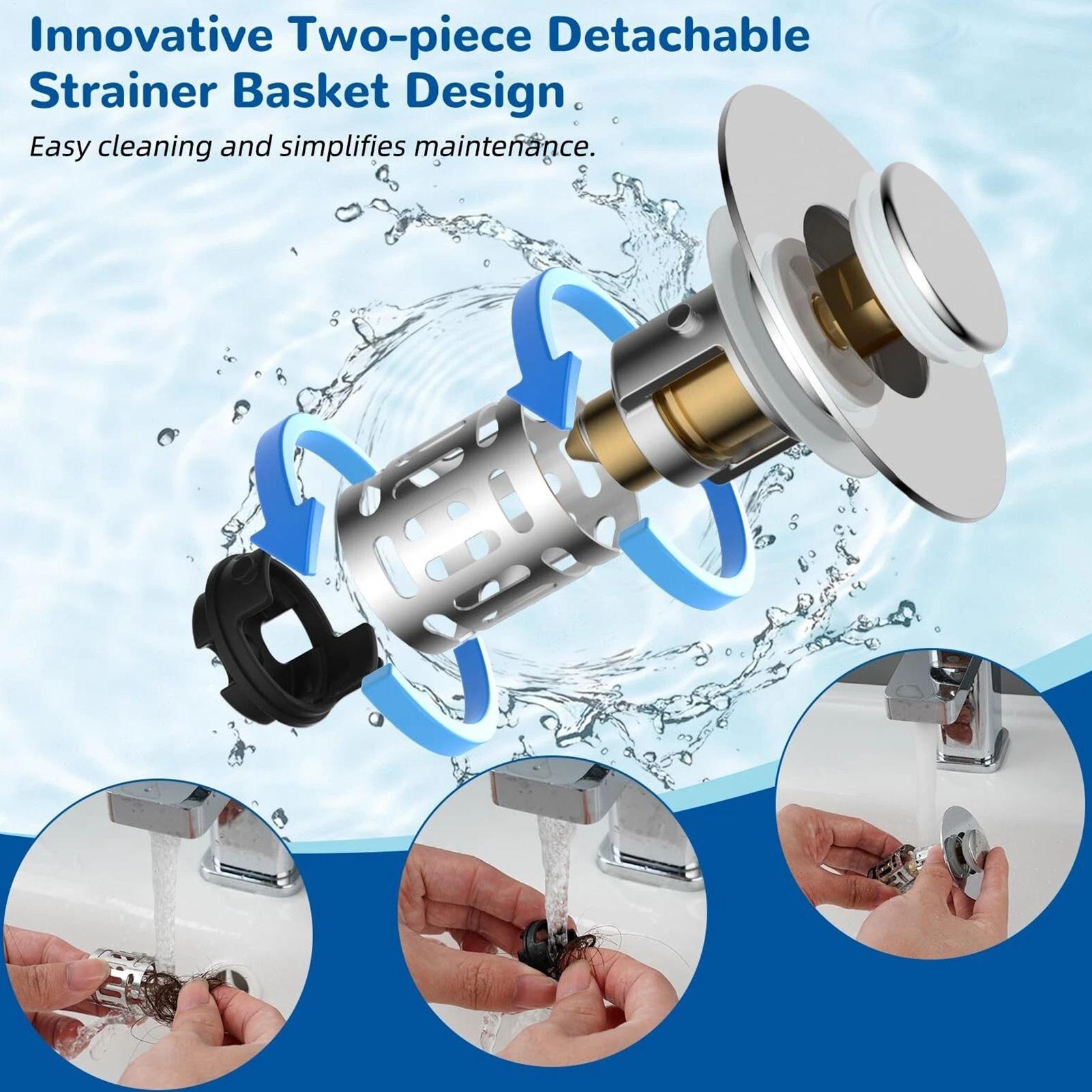 Sink Strainer Anti-Clogging Po - Home Bathroom Tub recension och pris
