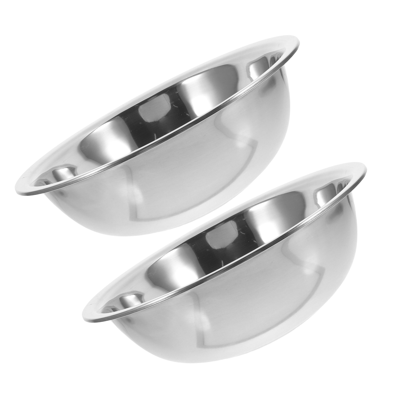 2Pcs Stainless Steel Multipurp - Home Bathroom Wash Basin recension och pris