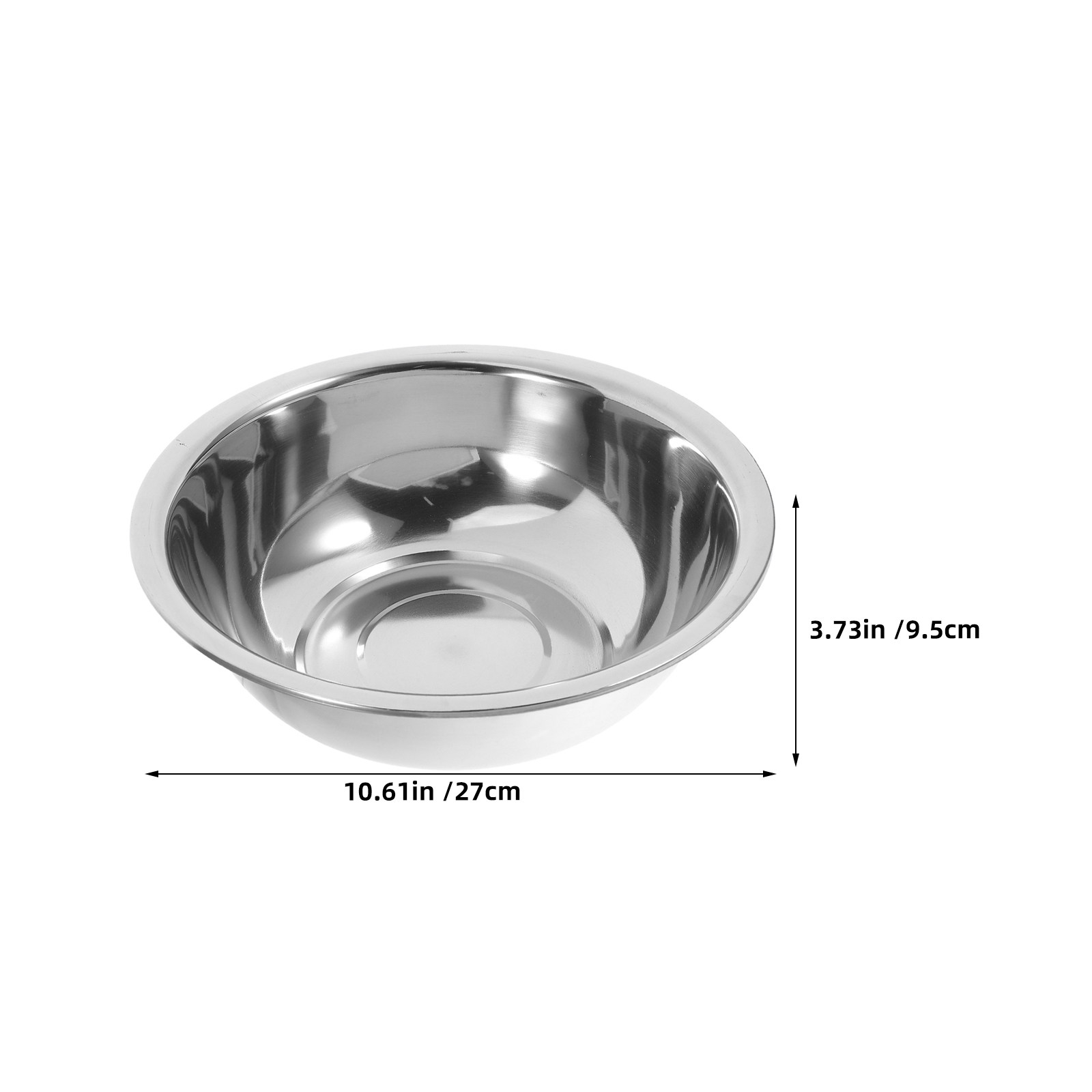 2Pcs Stainless Steel Multipurp - Home Bathroom Wash Basin recension och pris